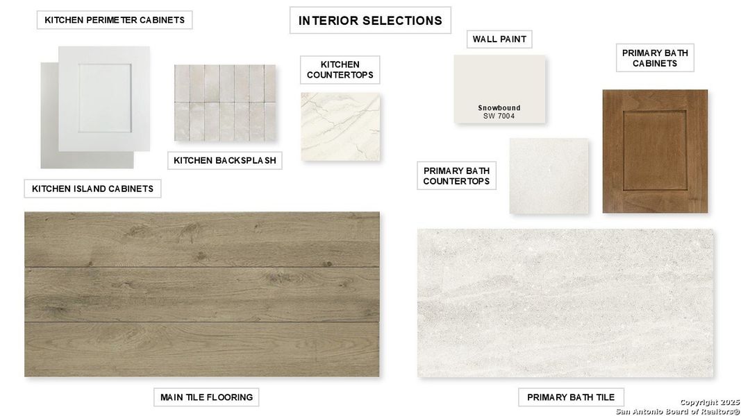 Sample of building materials used in homes in Ranches At Creekside 55', Boerne (Image 29). Sample of building materials used in homes in Ranches At Creekside 55', Boerne (Image 29).