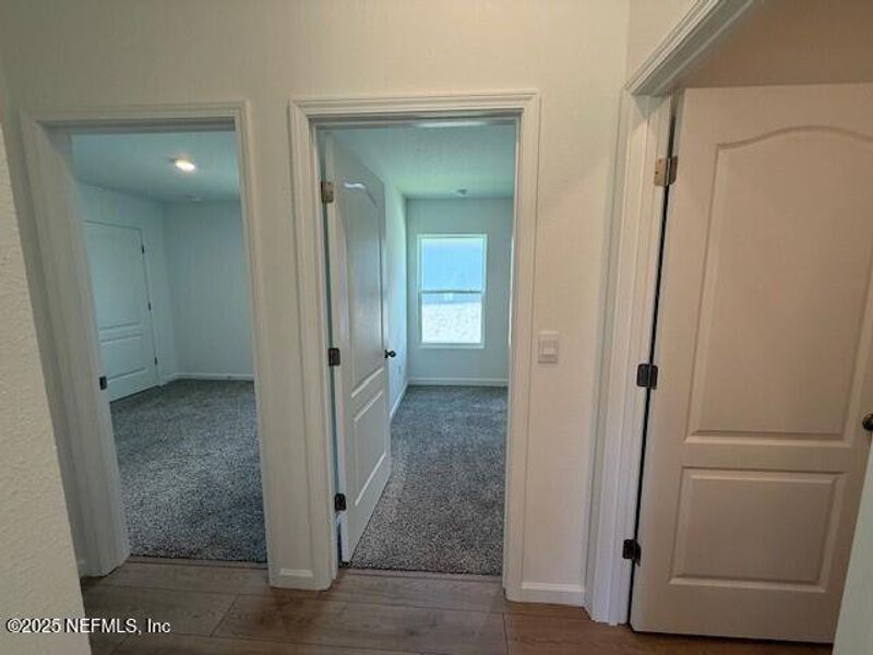 Furnished interior view inside a new home in Grand Reserve, Bunnell (Image 4). Furnished interior view inside a new home in Grand Reserve, Bunnell (Image 4).