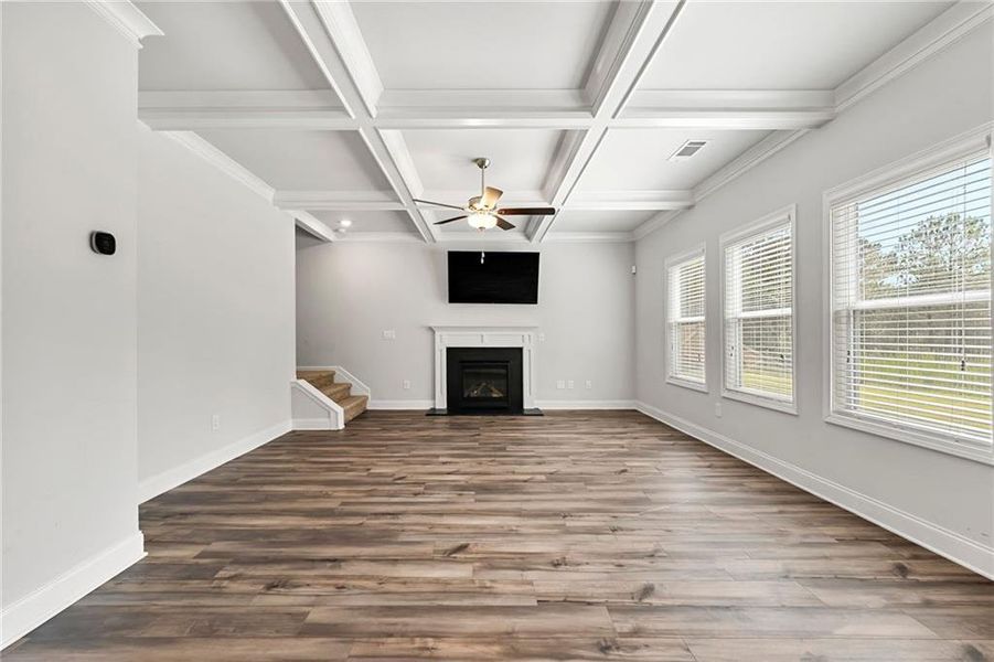 Spacious, unfurnished interior of a new home in Westgate Estates, Loganville (Image 18).