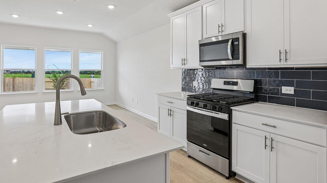 Furnished interior view inside a new home in Briarwood, Elgin (Image 14).