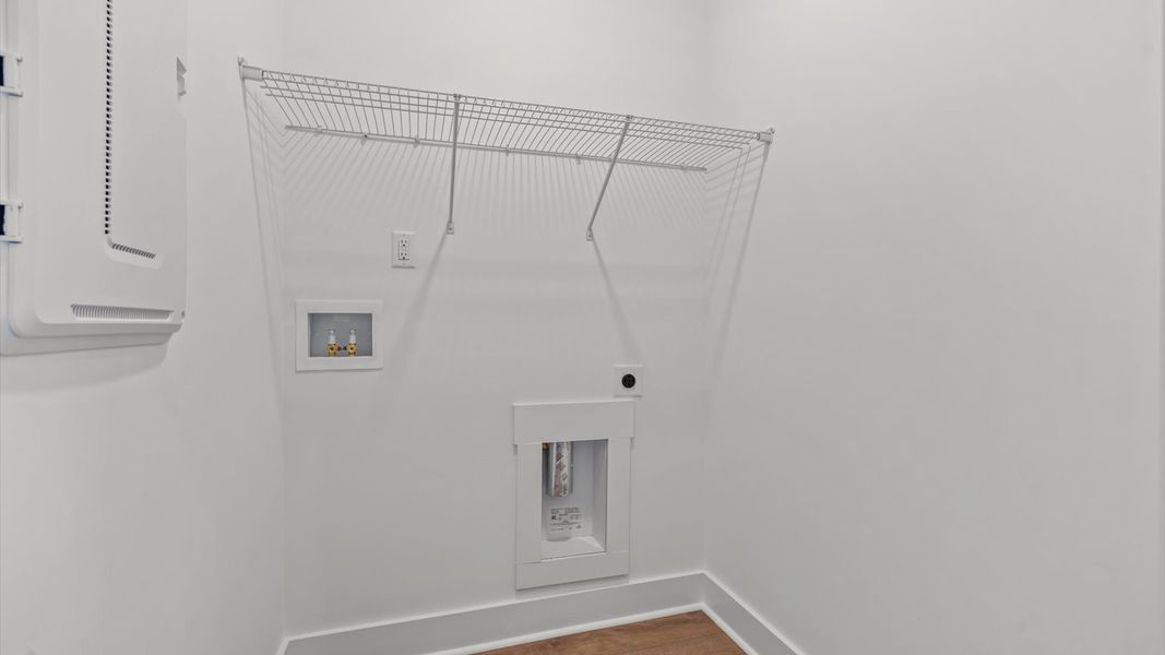 Furnished interior view inside a new home in Creeks at Midway, Anderson (Image 6).