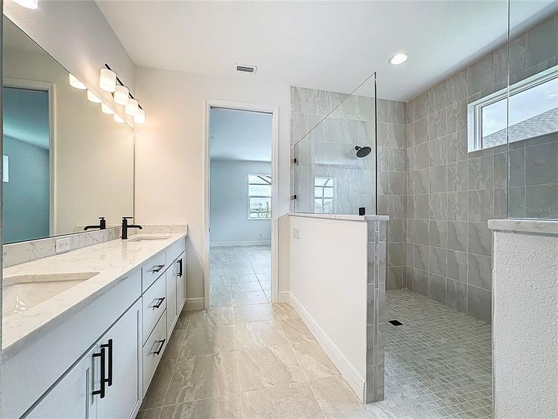 Furnished interior view inside a new home in , Parrish (Image 12).