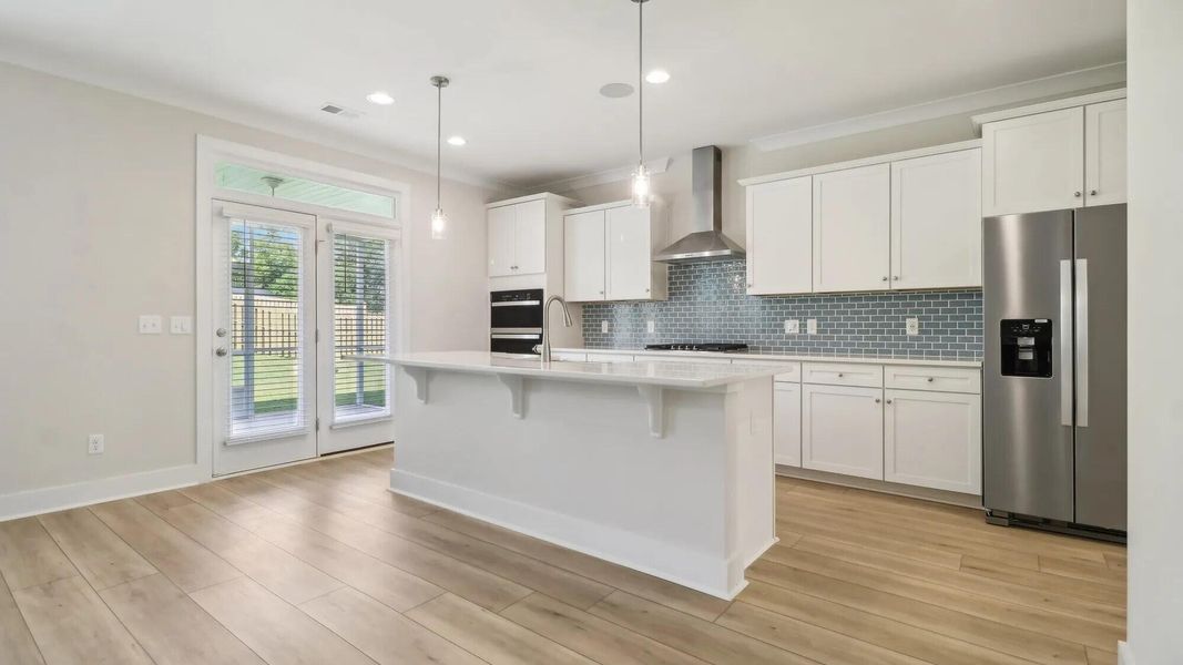 Sonoma II deluxe kitchen Stock