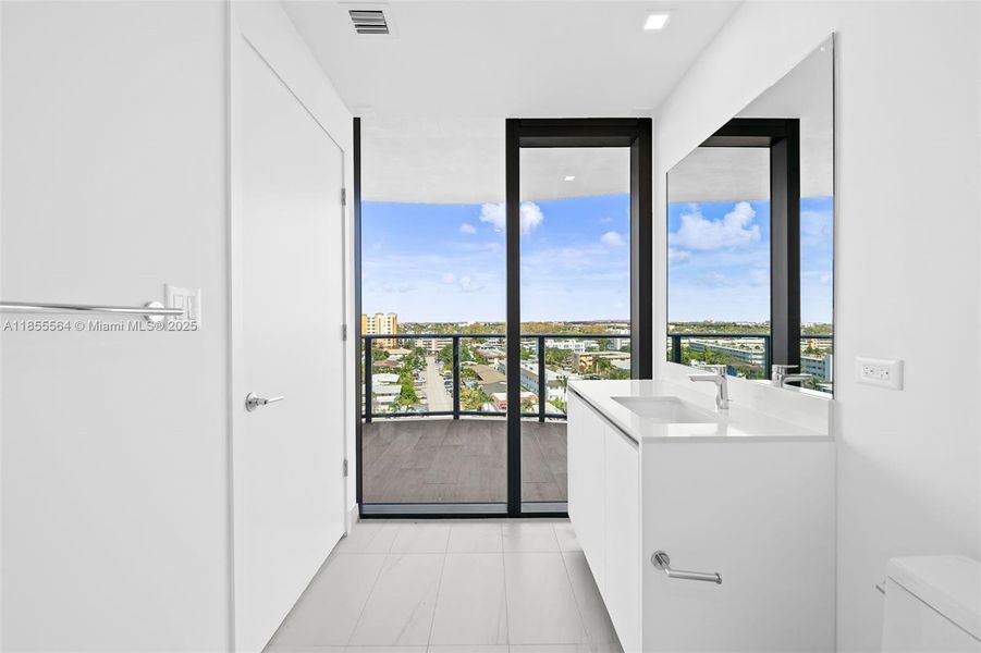 Furnished interior view inside a new home in Casamar, Pompano Beach (Image 34). Furnished interior view inside a new home in Casamar, Pompano Beach (Image 34).