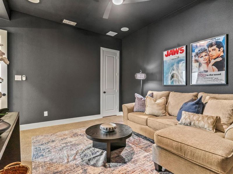 Furnished interior view inside a new home in , Northlake (Image 14).