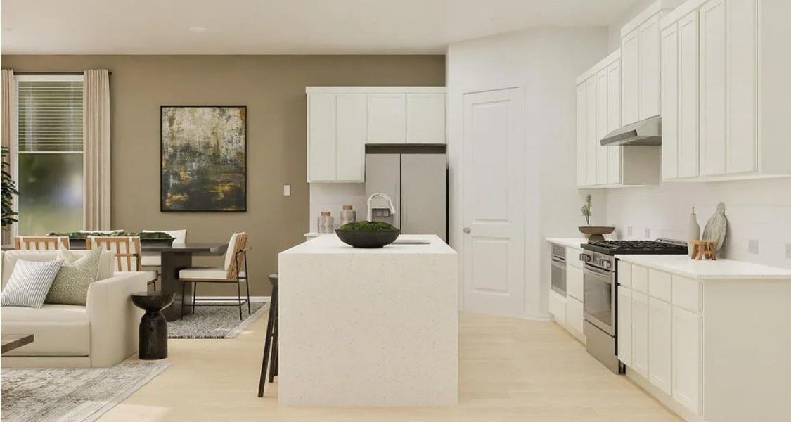 **Photos are representative only. This is not the actual homesite.**