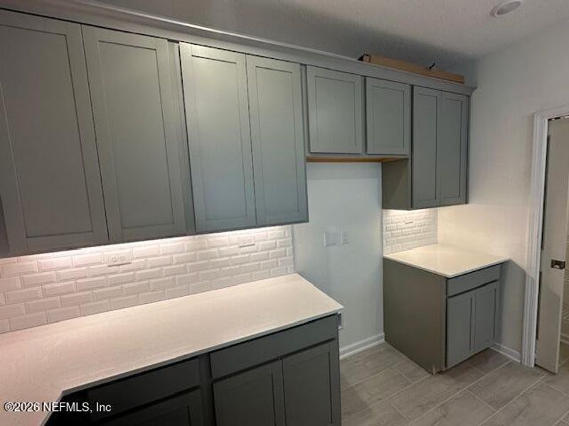 Furnished interior view inside a new home in Brook Forest, St. Augustine (Image 8).