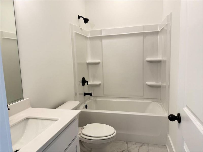 Furnished interior view inside a new home in Park Vue, Atlanta (Image 12).