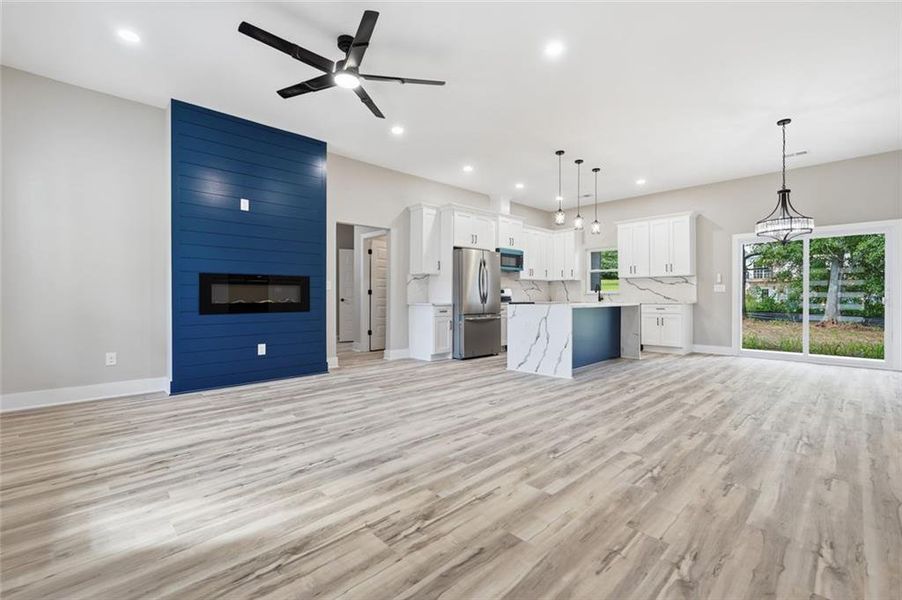 Spacious, unfurnished interior of a new home in , Commerce (Image 34). Spacious, unfurnished interior of a new home in , Commerce (Image 34).