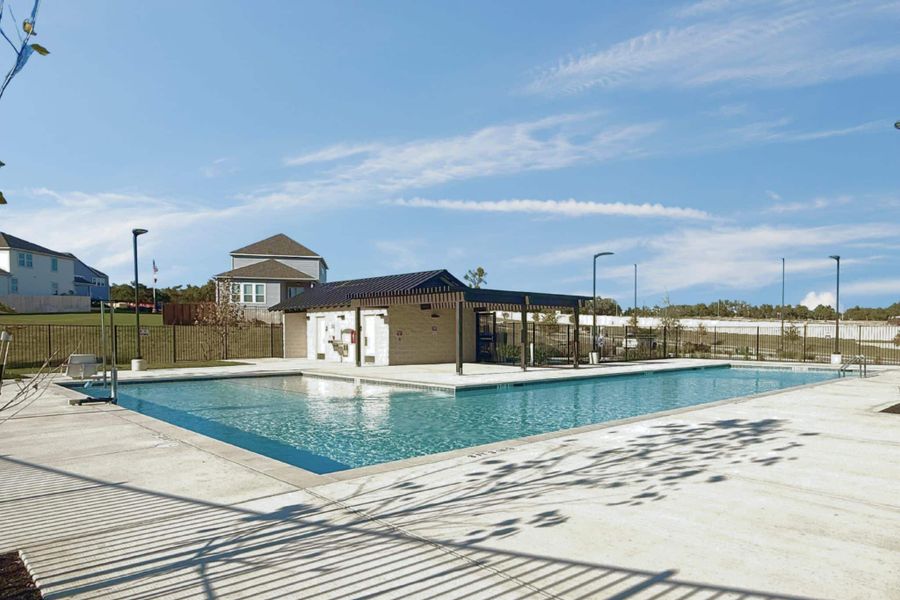 Community amenities in Heights at San Gabriel, Georgetown (Image 28).