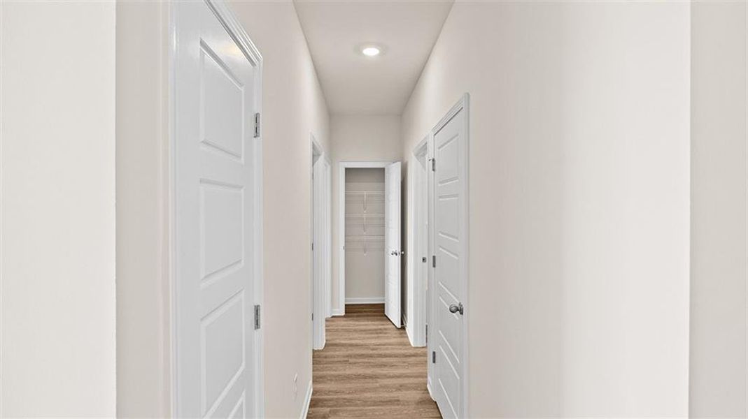 Spacious, unfurnished interior of a new home in Remington Chase, Perry (Image 11).