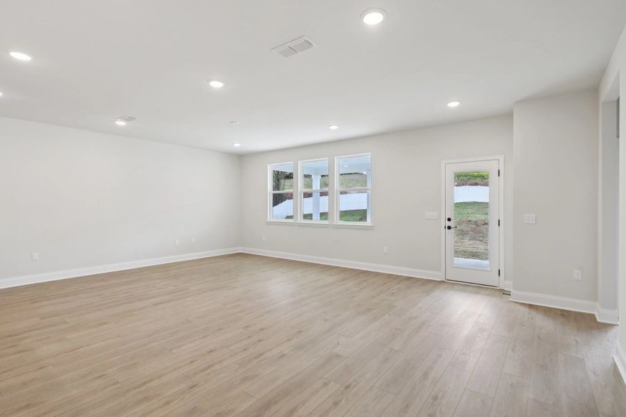 Spacious, unfurnished interior of a new home in Cedars at Cane Ridge | 55+ Community, Antioch (Image 18).