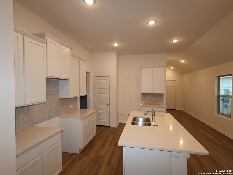 Furnished interior view inside a new home in Paloma Park, Converse (Image 6).