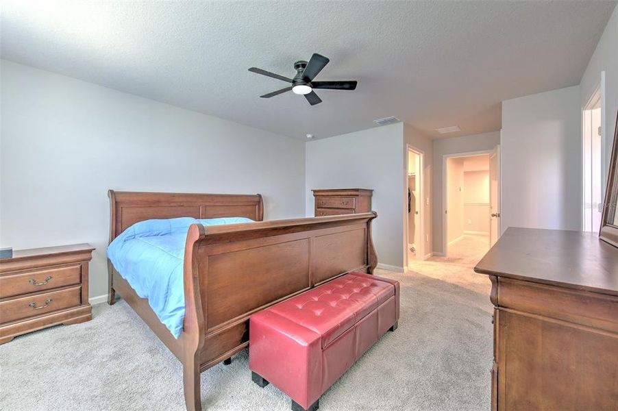 Furnished interior view inside a new home in Bloomingdale Townes, Brandon (Image 16).