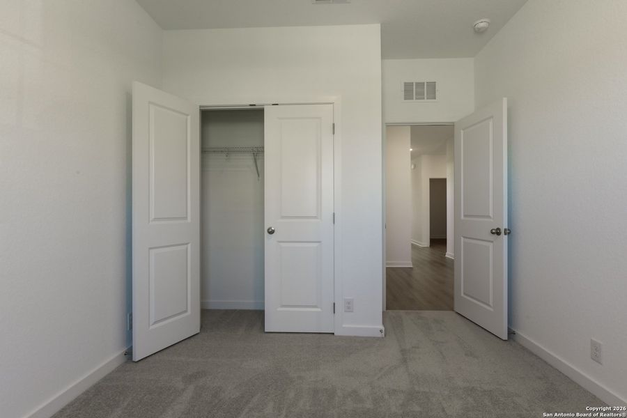 Spacious, unfurnished interior of a new home in The Arbors at the Wilder, Adkins (Image 37).