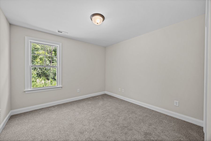 Spacious, unfurnished interior of a new home in Laurel Oaks, Greenville (Image 45). Spacious, unfurnished interior of a new home in Laurel Oaks, Greenville (Image 45).