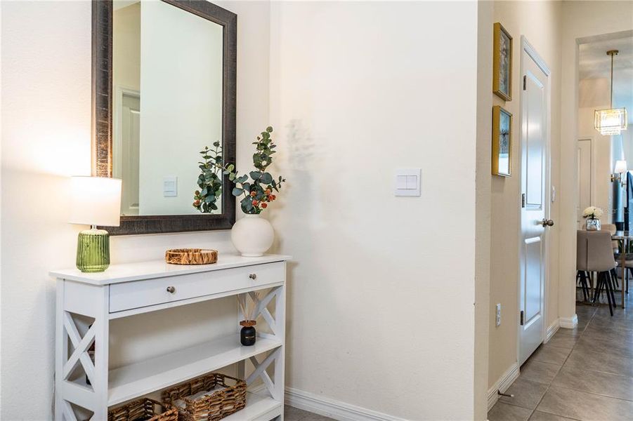 Furnished interior view inside a new home in , Plant City (Image 68).