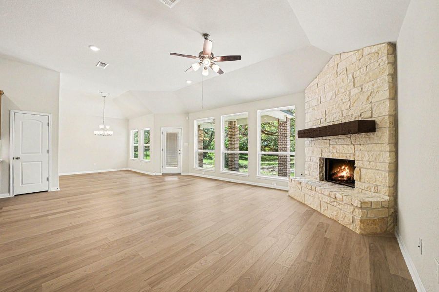 Spacious, unfurnished interior of a new home in , Bay City (Image 26). Spacious, unfurnished interior of a new home in , Bay City (Image 26).