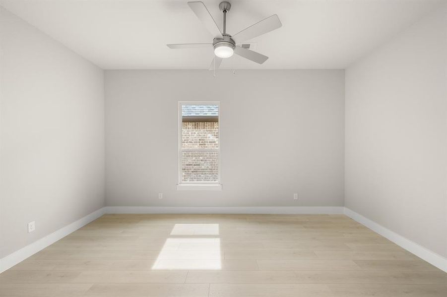 Spacious, unfurnished interior of a new home in Ladera at Timberbrook, Justin (Image 26). Spacious, unfurnished interior of a new home in Ladera at Timberbrook, Justin (Image 26).