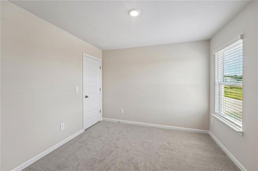 Spacious, unfurnished interior of a new home in Hemingway - Reserve Series, Cumming (Image 45).
