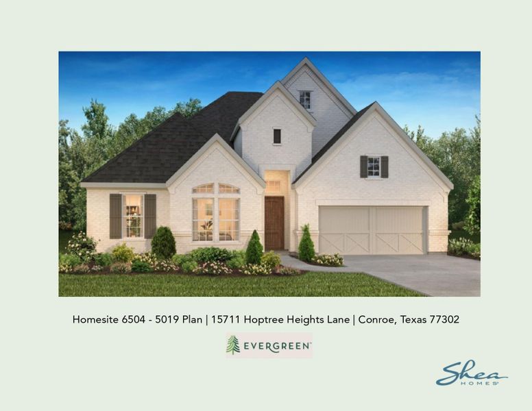 Image 9 of a home in Evergreen 60'.