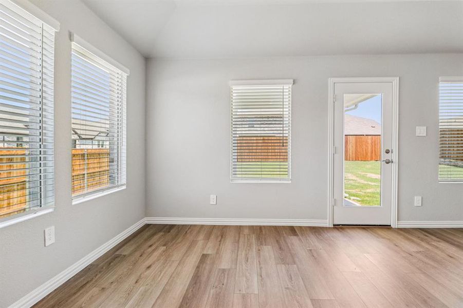 Photo is not of the actual home, but is an inspirational photo of builder’s model home and may depict options, furnishings, and/or decorator features that are not included.