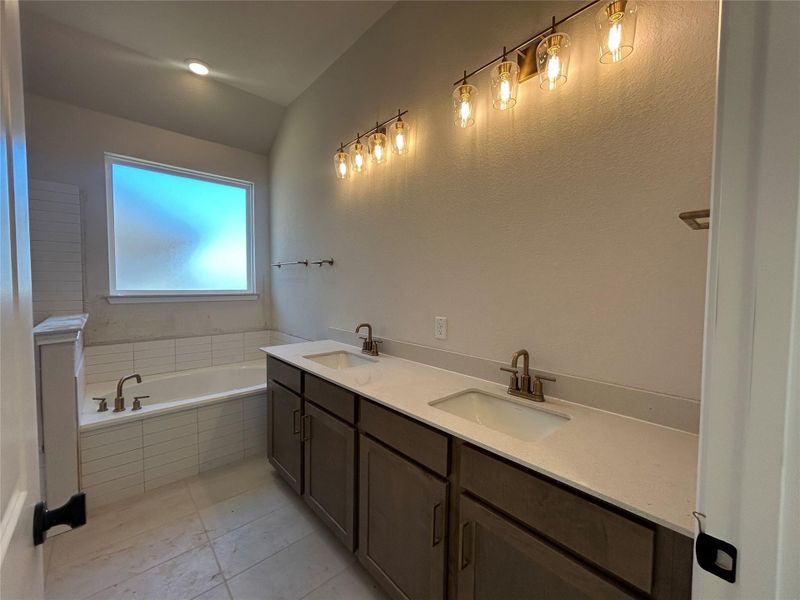 Furnished interior view inside a new home in Willow Springs, Buda (Image 6). Furnished interior view inside a new home in Willow Springs, Buda (Image 6).