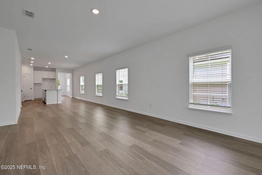 Spacious, unfurnished interior of a new home in TrailMark, St. Augustine (Image 26). Spacious, unfurnished interior of a new home in TrailMark, St. Augustine (Image 26).