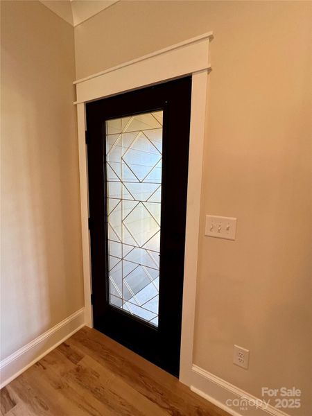 Attention to Details - Patio door to covered back porch