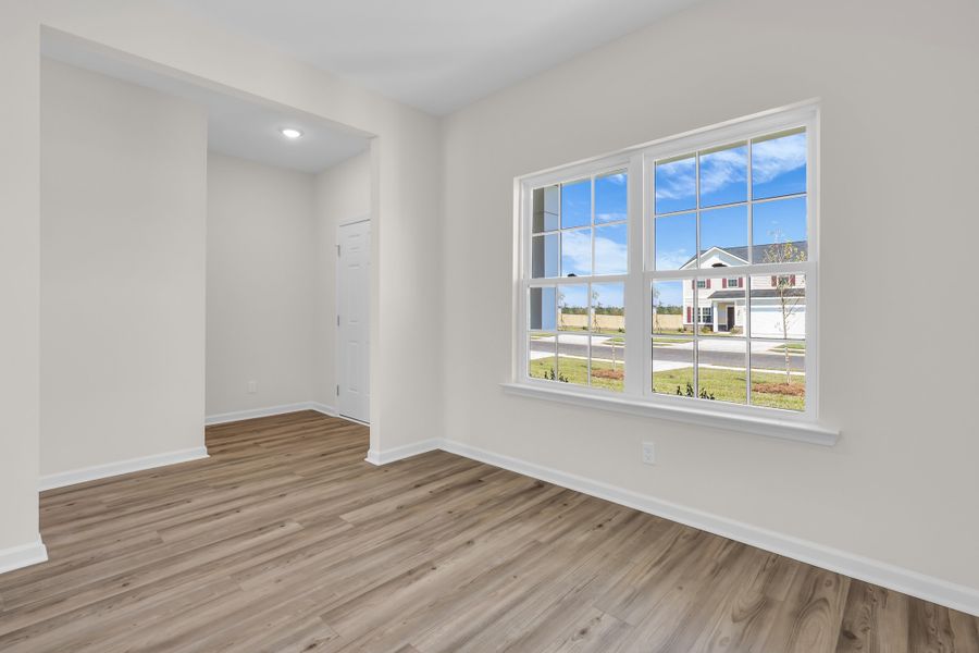 Representative unfurnished interior of a home built from the The Duncan by RTS Homes in The Village at Sassafras, Allenhurst (Image 19).