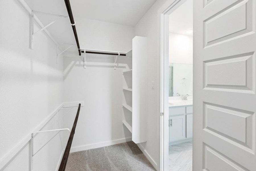 Spacious, unfurnished interior of a new home in University Heights, Round Rock (Image 20). Spacious, unfurnished interior of a new home in University Heights, Round Rock (Image 20).