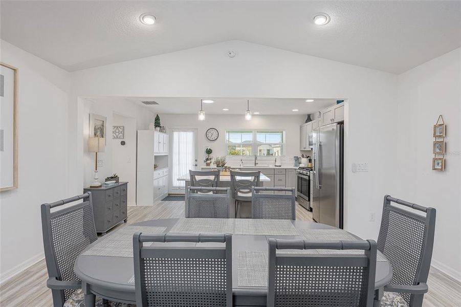 Furnished interior view inside a new home in , The Villages (Image 54).