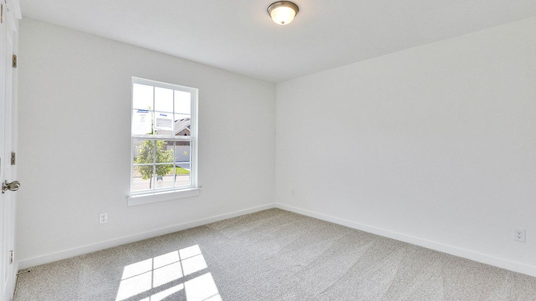 Blanton Floor Plan - Representative Photo