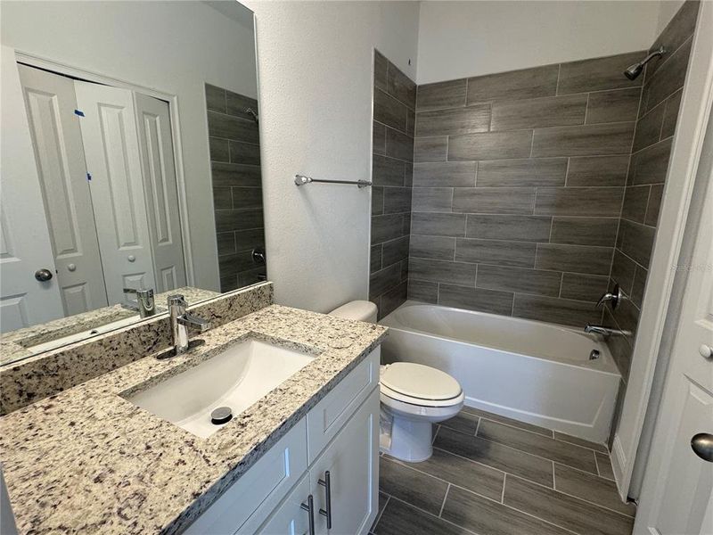 Furnished interior view inside a new home in , Poinciana (Image 5).