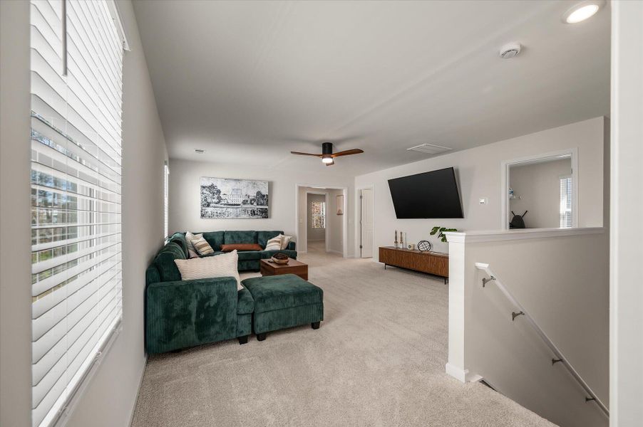 Furnished interior view inside a new home in , Summerville (Image 16).