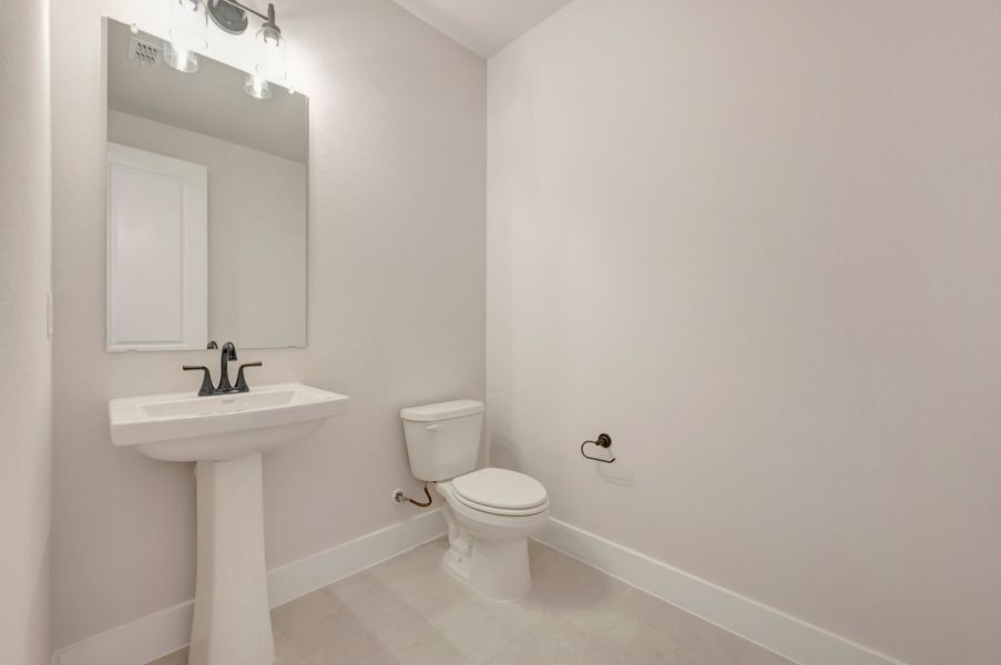Furnished interior view inside a new home in LaPrelle, Fort Worth (Image 12).