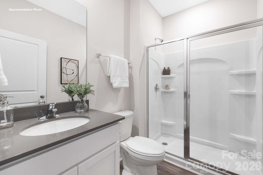 Furnished interior view inside a new home in Silverstein, Salisbury (Image 16).