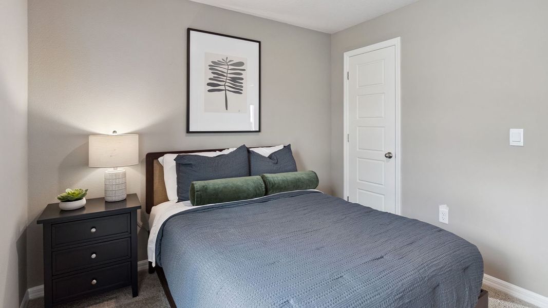 Furnished interior view inside a new home in Willowbrook South, Winter Haven (Image 34).