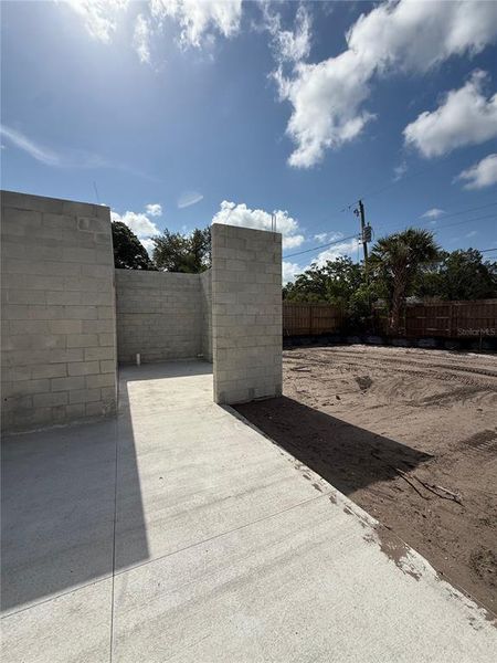 In-progress construction of a new home in , Sarasota, FL (Image 11). In-progress construction of a new home in , Sarasota, FL (Image 11).