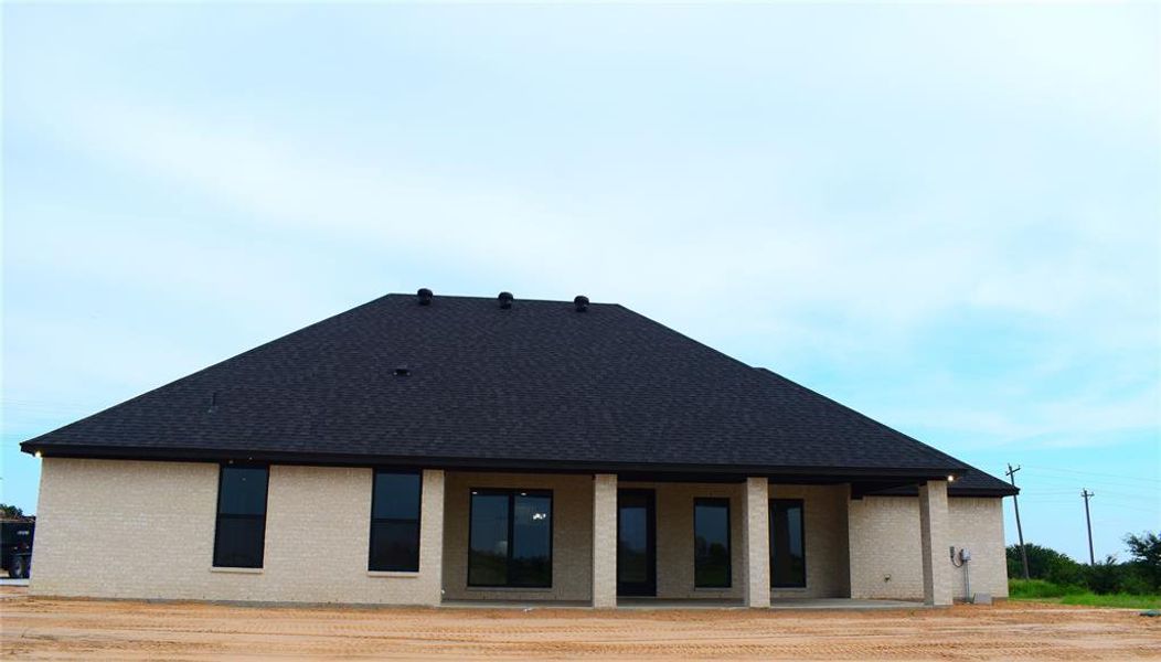 Back of house Back of house