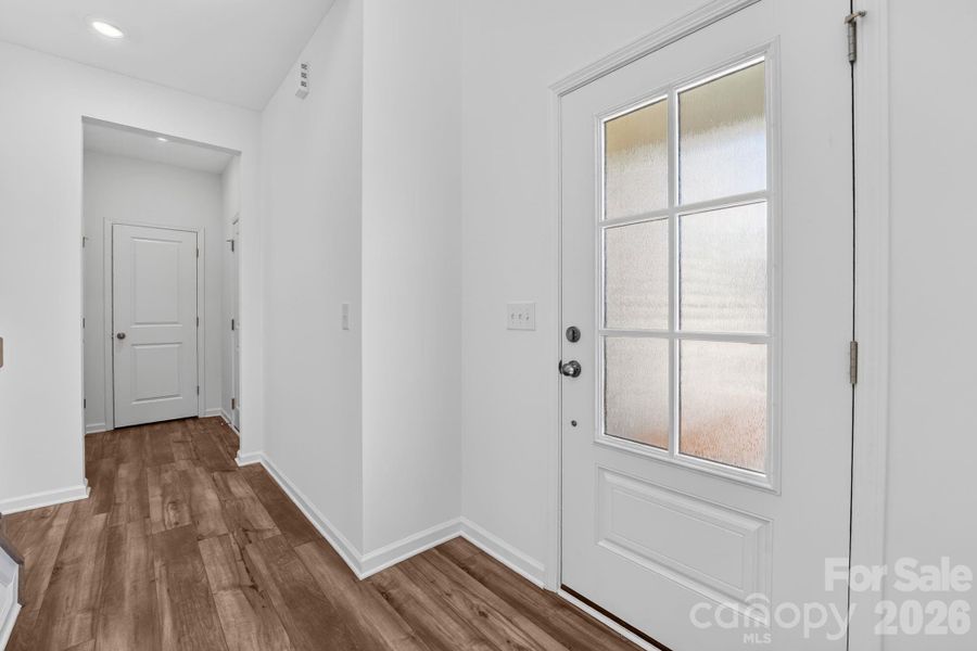 Spacious, unfurnished interior of a new home in Shannon Woods, Maiden (Image 9).