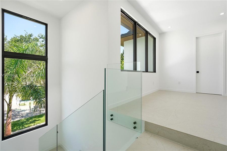 Upstairs office/sitting room