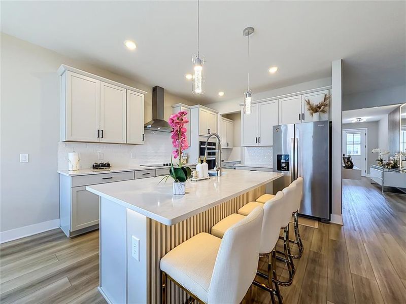 Furnished interior view inside a new home in , Minneola (Image 15).