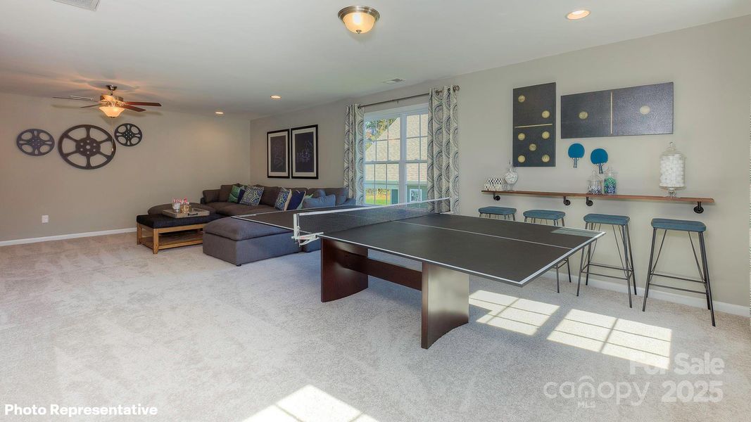 Furnished interior view inside a new home in Sylvan Creek, Denver (Image 3).