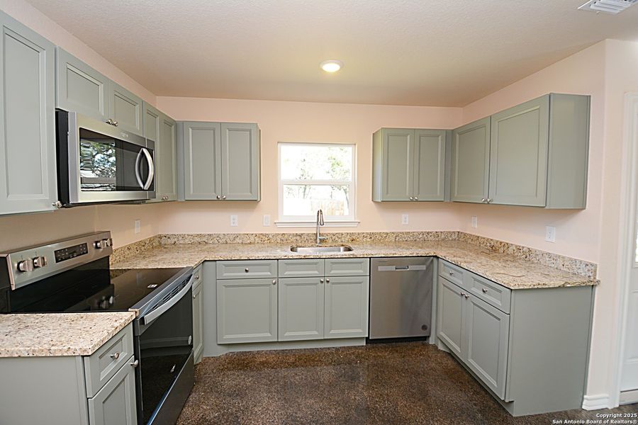 Furnished interior view inside a new home in , Spring Branch (Image 3).