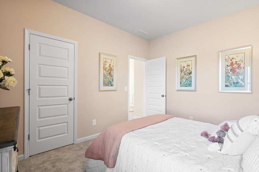 Furnished interior view inside a new home in Jones Ridge, Dallas (Image 19).