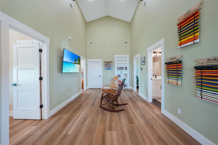 Furnished interior view inside a new home in , Arcadia (Image 55). Furnished interior view inside a new home in , Arcadia (Image 55).