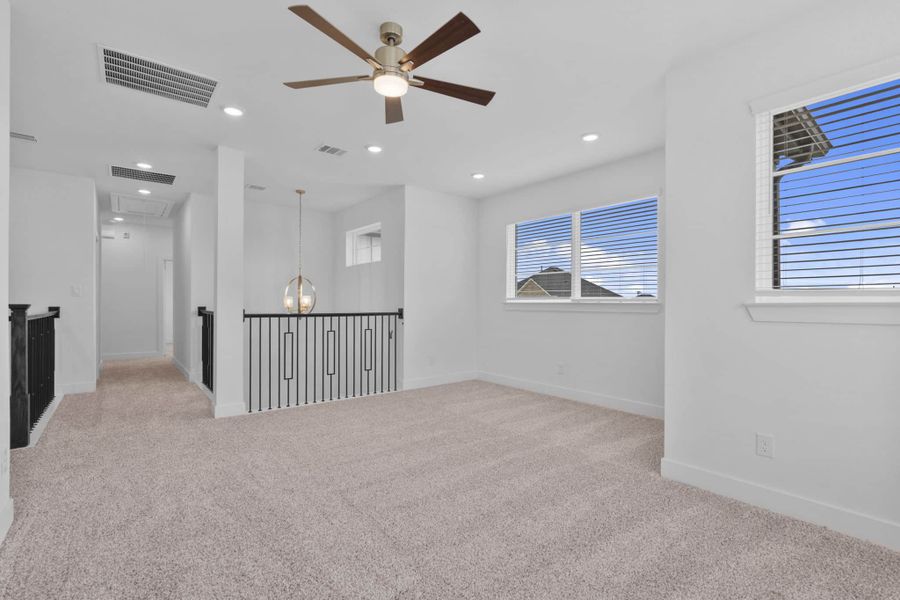 Spacious, unfurnished interior of a new home in Attwater 55s, Waller (Image 18).