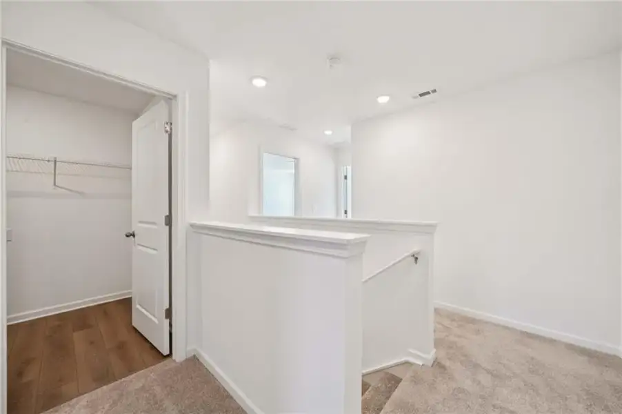 Spacious, unfurnished interior of a new home in Langston Reserve, Cartersville (Image 15).