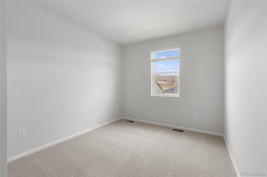 Spacious, unfurnished interior of a new home in The Manors Collection at Golden Overlook, Golden (Image 32).